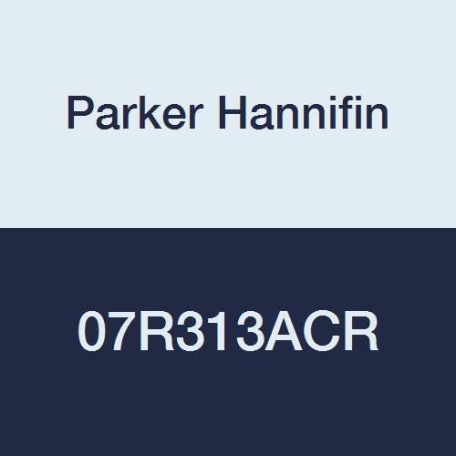 Parker Hannifin 07R413AC1R Series 07r Prep-Air II Cinc Standardni regulator bez mjerača, 125 psig raspona, ublažavanje reljefa, obrnuto protok, 3/4 BSPP port veličine