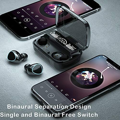 Bežični uši Bluetooth 5.1 Slušalice za Coolpad Legacy Brisa u slušalicama u uhu istinite stereo sportske vodootporne / znojne slušalice sa mikrofonom