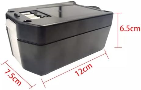 Junyoucaikj BH03120 Litijum-jonska baterija Plastična školjka za punjenje Zaštita punjenja, primenljivo na Hoover 18V litijumske kutije