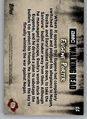 2018 TOPPS Walking Dead Lovci i lov # 11 Eugene porter trgovačka kartica