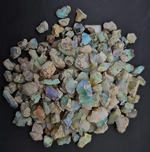 500cts. Vatrena igra Opal Grubi Gemstone | Prirodni Opal Stone | Sirovi kristalni dragulj | Etiopsko drago kamenje za bavljenje nakitama