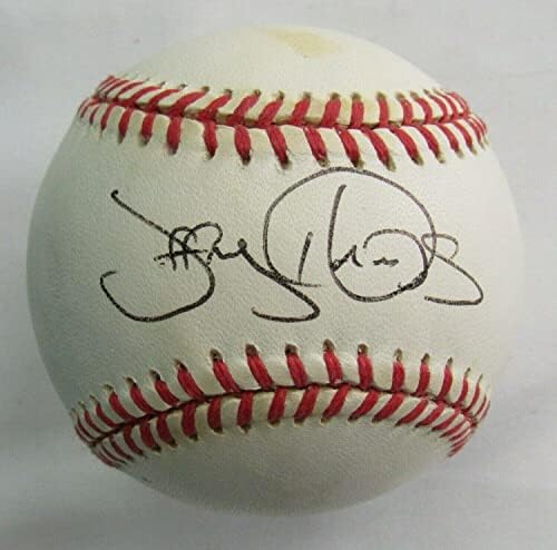 Jeffrey Hammonds potpisao je automatsko autogramiranje baseball b89 - autogramirane bejzbol
