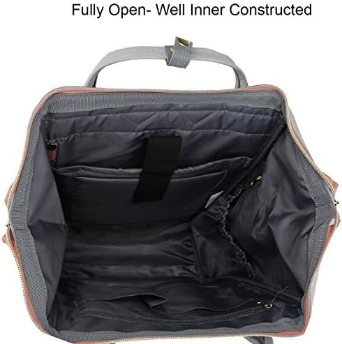 himawari putni školski ruksak sa USB priključkom za punjenje 15,6 inča doktorska Radna torba za žene i muškarce studenti
