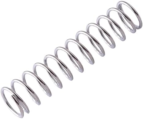 Kompresioni opruge pogodni su za većinu popravke i promjera žica 0,7 mm od nehrđajućeg čelika Spring Opruga 7mm tlačna opruga dužina