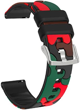 Band kompatibilan s itouch zrakom 3 40 mm / itouch Sport SmartWatch, Camo Soft Silikonske narukvice za zamjenu za zamjenu za muškarce