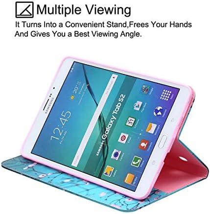 Samsung Galaxy Tab S2 9.7 - Newshine PU kožni štand Folio poklopac futrole sa slotovima sa karticama, držač za bilješke za Samsung