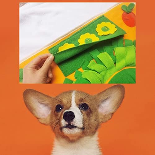 Belof Snuffle Mat za pse veliki Neklizajući dizajn,Podesiva prostirka za hranjenje kućnih ljubimaca izdržljiva,jedinstvene stimulativne