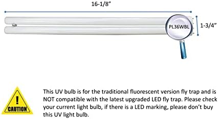 Awoco PL 36W BL UV sijalica za zidnu ljepljivu Fly Trap lampu FT-1E36