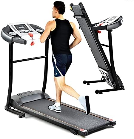Električna traka za trčanje Sklopivi traka za trčanje za trčanje pješačke jogging vježbanje treadmill nagib vježbanja u zatvorenom
