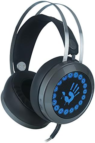 Aoso G400 Gaming slušalice PC preko ušiju Stereo slušalice sa LED svjetlom za disanje izolacija buke kontrola jačine zvuka ugrađeni
