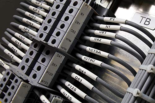 Brady PermaSleeve termoskupljajuće žice i naljepnice za kablove, rasuti, za štampače M610, M611, M710, BMP61 i BMP71 - 0,125 Dia x