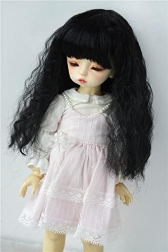 Jusuns lutka perike JD402 Long Fairy Sobazu sintetički mohair BJD lutke perike YOSD MSD SD pribor za lutke