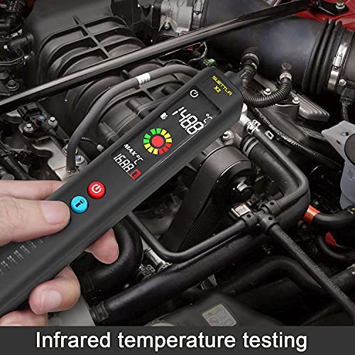 Suettla ne kontaktni naponski tester sa infracrvenim termometrom za HVAC automobilski aparati za automobile