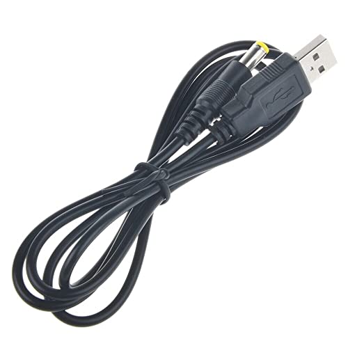 Dkkpia USB do DC kabl za punjenje PC punjač kabl za napajanje za Turtle Beach Earforce X41 PX5 XP500 MW3 Ear Force Gaming slušalice