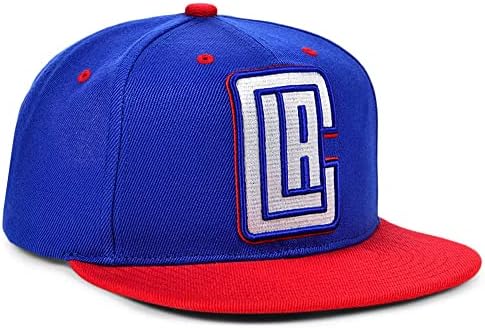 Mitchell & amp; Ness la Los Angeles Clippers XL Logo Pop snapback šešir, Podesiva kapa Plava Crvena