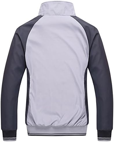 Novembarsko jekov za muške sportske odjeće Aktivni sportaši najlonski trenerke Jogging Sweat odijelo