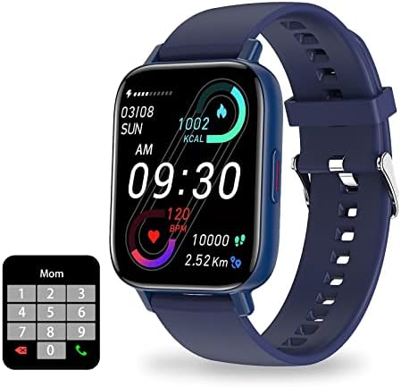 Pametni sat, 1,69 '' Screen Touch Screen Sport Smart Watch sa Bluetooth pozivom / Tekstu, monitorom za spavanje, IP67 Vodootporna