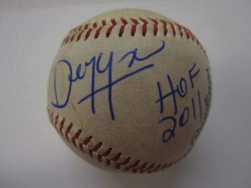 Hacksaw Jim Duggan WWE potpisao službenu baseball baseball ISA - MLB autogradna igra koja se koristi baseball baseball