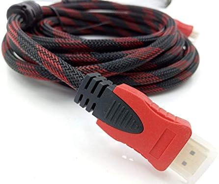 Cablewantage HDMI kabel V1.4 Ultra-brzina podržava Ethernet Audio Return, propusnost do 18Gbps, 3D HD 1080p spreman, pleteni najlonski