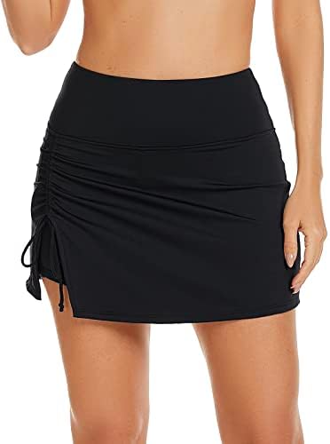 Aderea ženske teniske suknje s džepovima Activewear Golf Skort s kratkim visokim strukom Trke za rad mini suknje