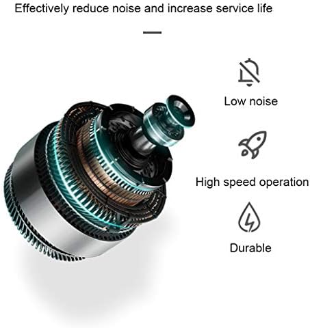 Ventilatori za stol prijenosni USB stoni ventilator, Ultra tih rad, podešavanje od 360°, lični ventilator, za sto za spavaću sobu