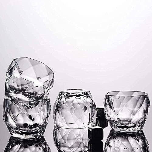 Decanter Set Whisky Decanter Wine Decanter Crystal Whisky Naočare, Premium Naočare, Burbon Naočare Za Koktele, Rock Style Old Fashioned