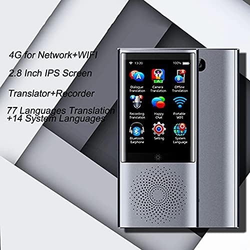 YTYZC glasovna fotografija trenutni Prevodilac 4G 8GB memorije 2.8 dodirni ekran 2080mah 77 jezika Travel Business Translation