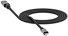 Mophie Brzi naboj USB-C kabel sa gromobranskim priključkom - 1,8m kabl - crni