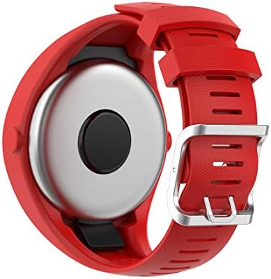 Huabao Watch remen kompatibilan je s polarnim M200, podesivim zamjenskim opsegom silikonskog sportskog remena za Polar M200 Smart Watch