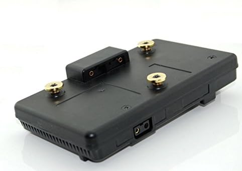 Ploča adaptera za baterije Mužjak V nosač na žensku zlatnu ploču XH sa D-Tap Port za DSLR