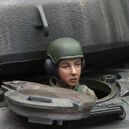 ETRIYE 1/16 Resin Soldier Model ruski tenk ženski vojnik komplet livenog modela //a584p