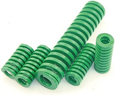 Spremne opruge su pogodne za većinu popravka I 1 kalup Die Spring Green Spring Spring Vanjski promjer 25 mm Unutarnji promjer 12,5 mm Dužina 20-300 mm za hardver