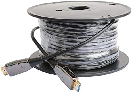 Tripp Lite HDMI 2.0 vlakno aktivni optički kabel - 4k x 2k HDR @ 60 Hz, 4: m / crni, 50 m