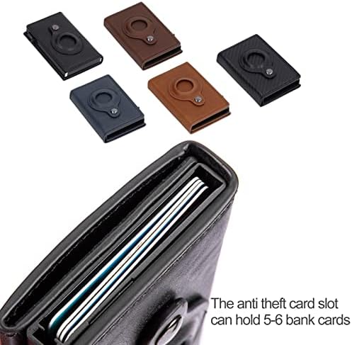 Držač kartice novčanik, uređaj za zaštitu od gubitka uređaja za praćenje torbica za kartice protiv krađe ultratanki za posao