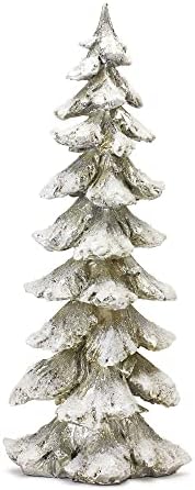 Melrose 84004 božićno drvce, set od 4, 18-inčne visine, smola