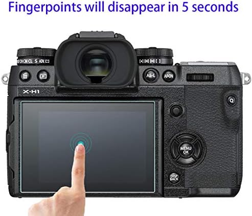 HUIPUXIANG X-T5 Zaštitnik ekrana za Fujifilm Fuji XT5 kameru, [3 paket] 0,3 mm visoke rezolucije 9h Tvrdoća optički LCD premium stakleni