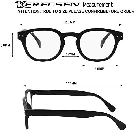Naočale za čitanje Set od 5 kvalitetnih modnih čitača opružne naočale za čitanje