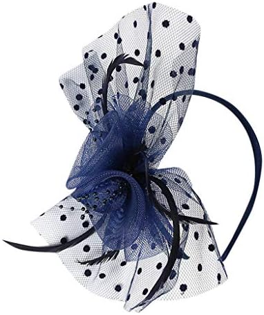 Fascinatori za žene Pillbox šešir cvijet pero neto vjenčanje cvijet koktel šešir leptir Fascinator šešir