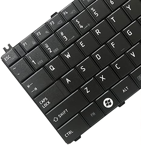 Suyitai Laptop SAD tastatura zamjena za Toshiba satelit NSK-TNOSV 01 NSK-TN0SV 9Z.N4WSV.001 K000097450