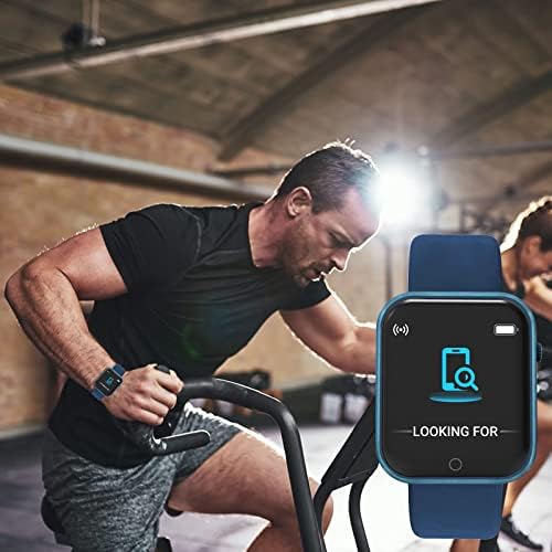 Riqingy Health Fitness sat za muškarce Fitness inčni žene 1.30 Vodootporna - narukvica sa spavanjem D20L Brend Smart i poklon monitoring Pogledajte Smart Watch video igre