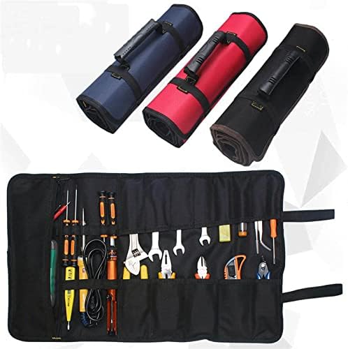 Sklopive vrećice za alate za višenamjenske torbe za alate Praktične ručke za nošenje Oxford platneni Chisel Alat Instrument Case Skladište