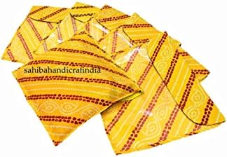 Veleprodaja partije 100 indijskih ručno rađenih bandhani tkanine Sari torbe, saree poklopac, saree zaslonu za skladištenje, haljina
