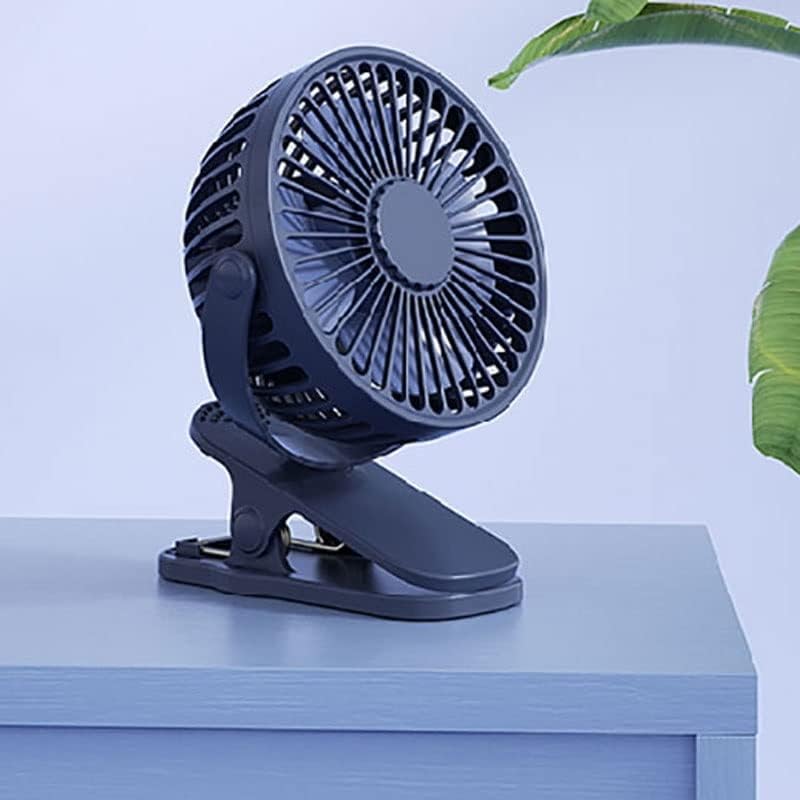 N / A Mini vjetrovši ručni klip ventilator prikladan ultra-tihi ventilator prijenosni student Mali hlađenje ventilador
