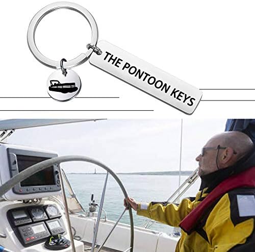CHOORO Ponton poklon Ponton kapetan poklon Ponton vlasnik poklon brodski nakit Ponton ključeve