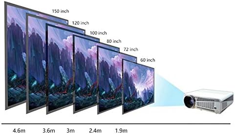 Ekran projektora KJHD ZYZMH, 16: 9 HD sklopivi zaslon za prenose za prenošenje promijene za kućno bioskop na otvorenom