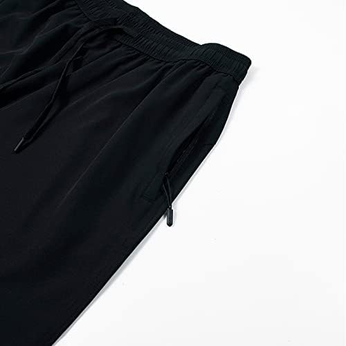 TUVEKE muške vježbe trčanja Kratke hlače za suhom atletskim teretanom Lagane kratke hlače za muškarce sa džepovima sa patentnim zatvaračem Ice svilena kratka