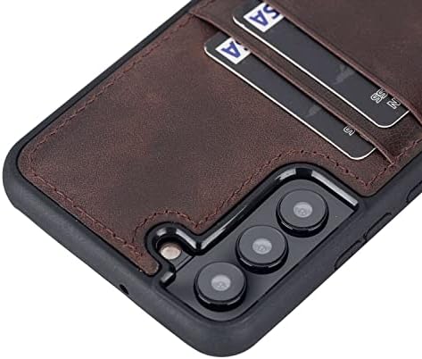 Venito Capri kožna torbica za novčanik kompatibilna sa Samsung Galaxy S22 Plus-Extra Secure sa RFID blokadom & podstavljeni stražnji