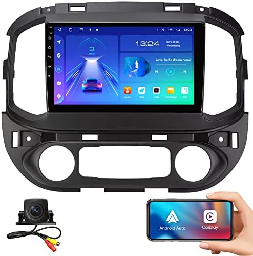 9 inčni 5G WiFi 8 jezgro 48eq Airplay Auto Stereo Radio za Chevy Colorado GMC Canyon 2015-2019 Carplay Android Auto Android 12 podrška Zrcaljenje Backup 1080p SWC