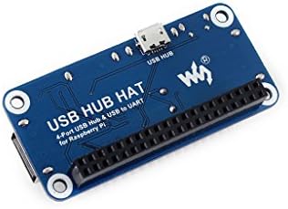 4 Port Raspberry PI USB HUB šešir na brodu USB do UART kompatibilan sa USB2.0 1.1 za serijsku pogrešku od maline PI serije