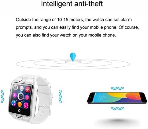 Multifunkcionalni pametni Bluetooth telefon za pozicioniranje na dodir s ekranom s dodirnim ekranom Nezavisna komunikacija funkcija